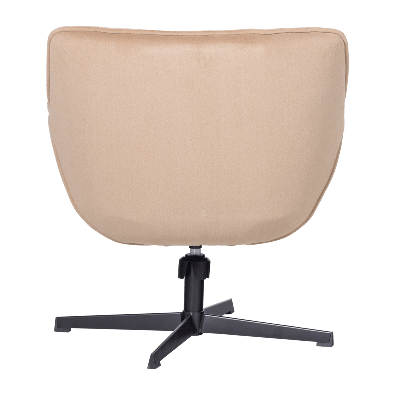 Snurrfåtölj Wibo - Sand - Möbler - Fåtölj & stolar - Fåtölj