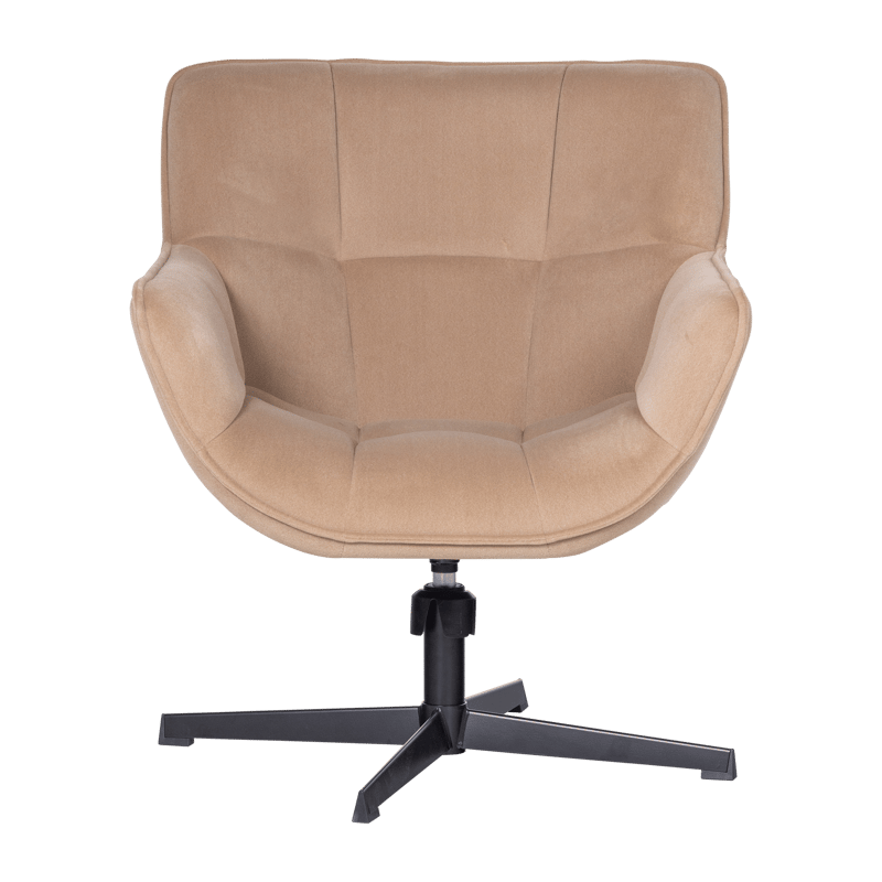 Snurrfåtölj Wibo - Sand - Möbler - Fåtölj & stolar - Fåtölj