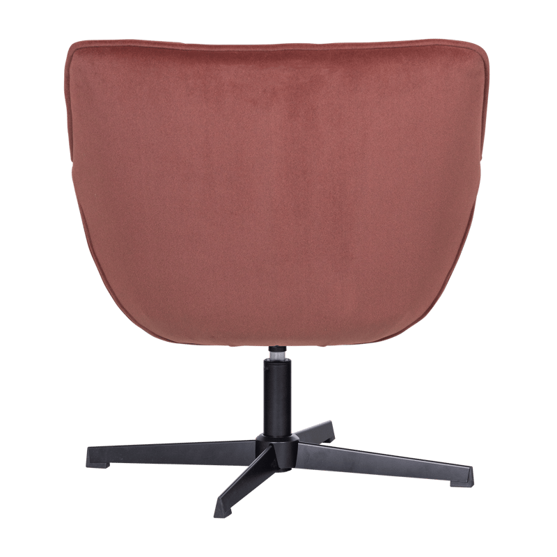 Snurrfåtölj Wibo - Vinröd - Möbler - Fåtölj & stolar - Fåtölj