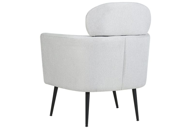 Fåtölj Soby - Ljusgrå, svart - Möbler - Fåtölj & stolar - Fåtölj