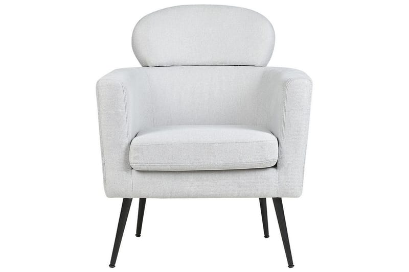 Fåtölj Soby - Ljusgrå, svart - Möbler - Fåtölj & stolar - Fåtölj