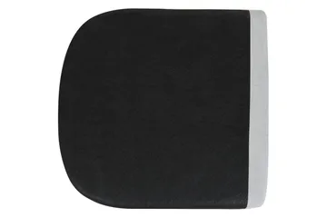 Fåtölj Soby - Ljusgrå, svart - Möbler - Fåtölj & stolar - Fåtölj