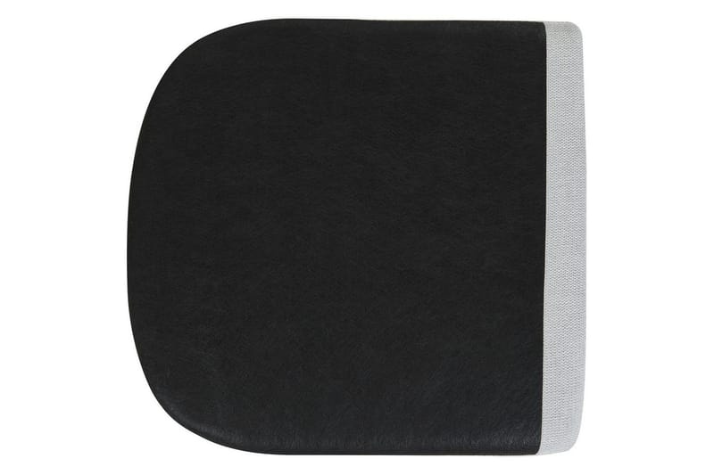 Fåtölj Soby - Ljusgrå, svart - Möbler - Fåtölj & stolar - Fåtölj