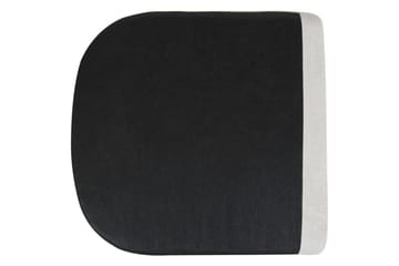 Fåtölj Soby - Vit, Svart - Möbler - Fåtölj & stolar - Fåtölj