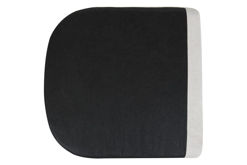 Fåtölj Soby - Vit, Svart - Möbler - Fåtölj & stolar - Fåtölj