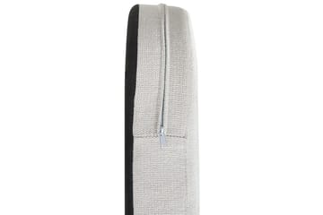 Fåtölj Soby - Vit, Svart - Möbler - Fåtölj & stolar - Fåtölj