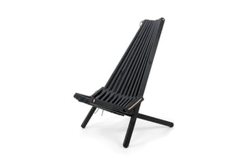Solstol Park - Svart - Utemöbler & utemiljö - Loungemöbler - Loungestol utomhus