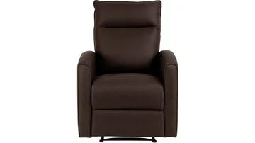 Solvane Reclinerfåtölj i tyg - Chokladbrun - Möbler - Fåtölj & stolar - Fåtölj - Biofåtölj & reclinerfåtölj