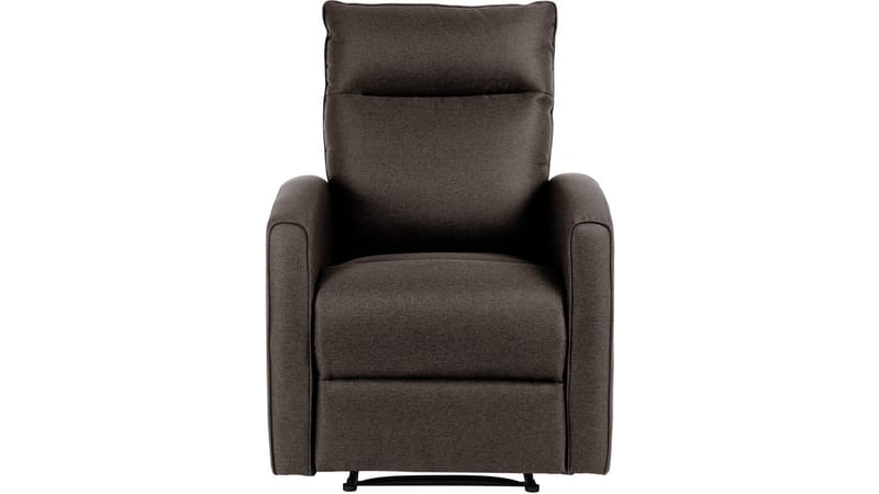 Solvane Reclinerfåtölj i tyg - Gråbrun - Möbler - Fåtölj & stolar - Fåtölj - Biofåtölj & reclinerfåtölj