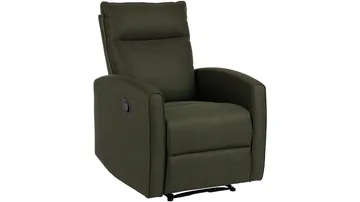 Solvane Reclinerfåtölj i tyg - Grön - Möbler - Fåtölj & stolar - Fåtölj - Biofåtölj & reclinerfåtölj