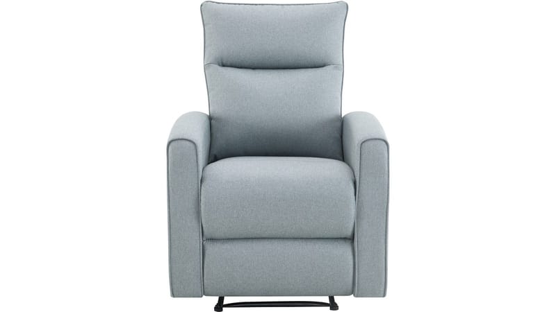 Solvane Reclinerfåtölj i tyg - Ljusblå - Möbler - Fåtölj & stolar - Fåtölj - Biofåtölj & reclinerfåtölj