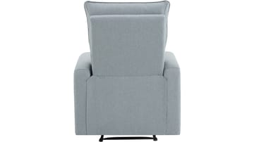 Solvane Reclinerfåtölj i tyg - Ljusblå - Möbler - Fåtölj & stolar - Fåtölj - Biofåtölj & reclinerfåtölj