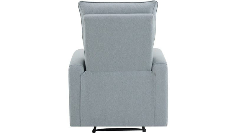 Solvane Reclinerfåtölj i tyg - Ljusblå - Möbler - Fåtölj & stolar - Fåtölj - Biofåtölj & reclinerfåtölj