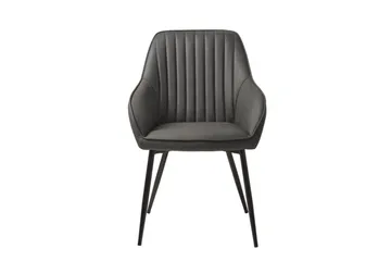 Sonal Matstol - Mörkgrå - Möbler - Fåtölj & stolar - Matstol & köksstol