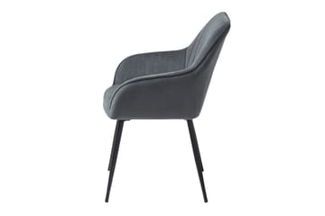 Sonal Matstol - Mörkgrå - Möbler - Fåtölj & stolar - Matstol & köksstol