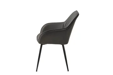 Sonal Matstol - Mörkgrå - Möbler - Fåtölj & stolar - Matstol & k öksstol