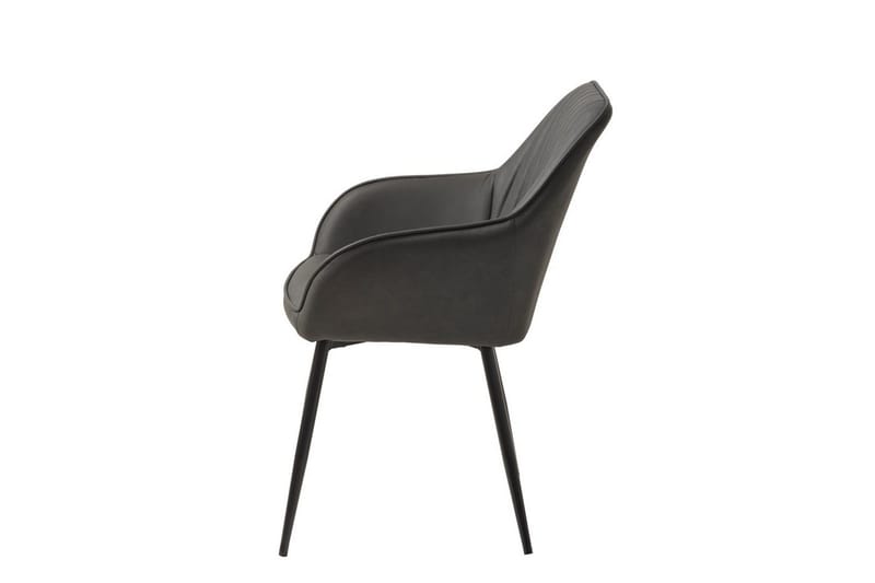 Sonal Matstol - Mörkgrå - Möbler - Fåtölj & stolar - Matstol & köksstol