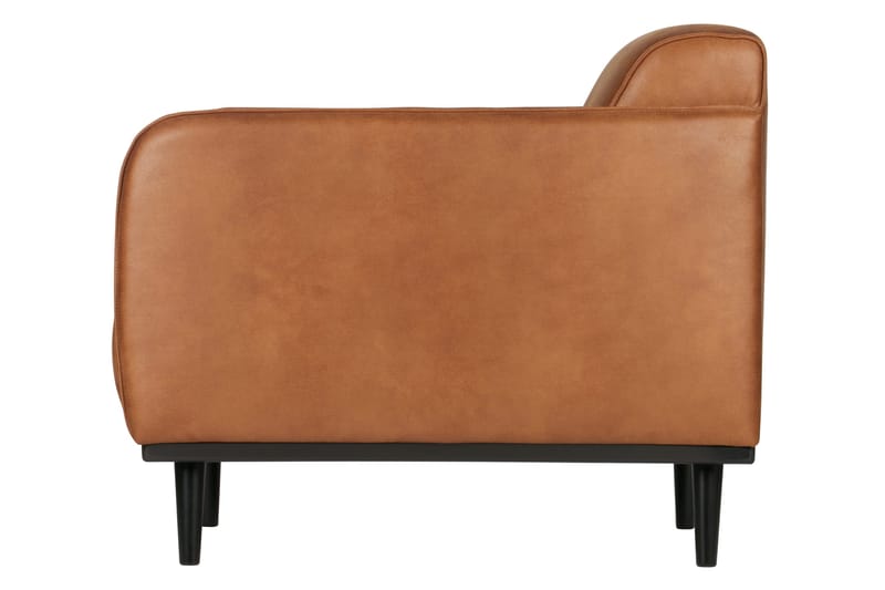Statement Fåtölj i Skinn - Cognac - Möbler - Fåtölj & stolar - Fåtölj
