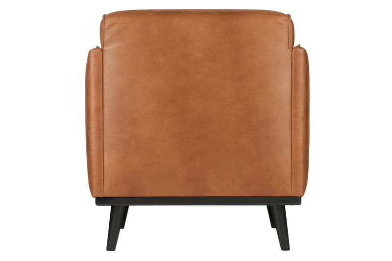 Statement Skinnfåtölj - Cognac - Möbler - Fåtölj & stolar - Fåtölj