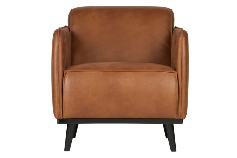 Statement Skinnfåtölj - Cognac - Möbler - Fåtölj & stolar - Fåtölj