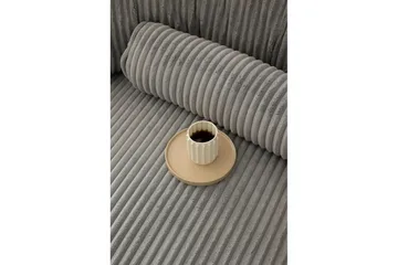 Stifen Fåtölj - Antracit - Möbler - Fåtölj & stolar - Fåtölj - Fåtölj med fotpall