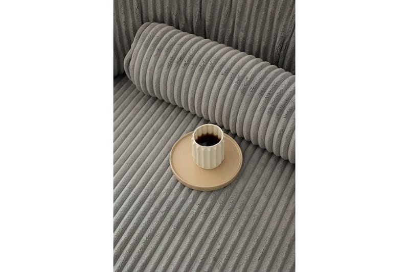 Stifen Fåtölj - Antracit - Möbler - Fåtölj & stolar - Fåtölj - Fåtölj med fotpall