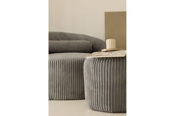 Stifen Fåtölj - Antracit - Möbler - Fåtölj & stolar - Fåtölj - Fåtölj med fotpall