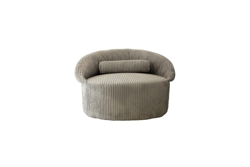 Stifen Fåtölj - Antracit - Möbler - Fåtölj & stolar - Fåtölj - Fåtölj med fotpall