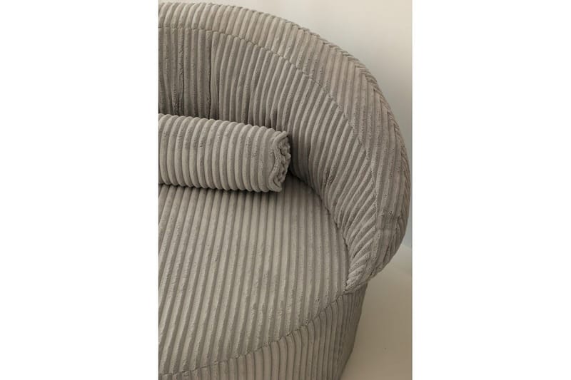 Stifen Fåtölj - Antracit - Möbler - Fåtölj & stolar - Fåtölj - Fåtölj med fotpall