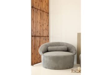 Stifen Fåtölj - Antracit - Möbler - Fåtölj & stolar - Fåtölj - Fåtölj med fotpall