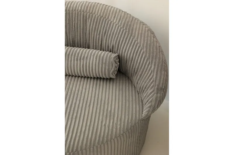 Stifen Fåtölj - Antracit - Möbler - Fåtölj & stolar - Fåtölj - Fåtölj med fotpall