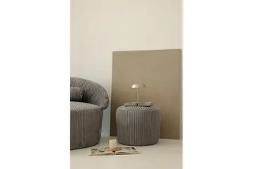 Stifen Fåtölj - Antracit - Möbler - Fåtölj & stolar - Fåtölj - Fåtölj med fotpall