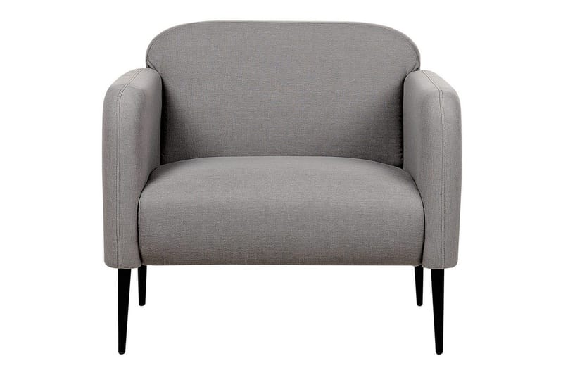 Fåtölj Stouby - Grå, svart - Möbler - Fåtölj & stolar - Fåtölj