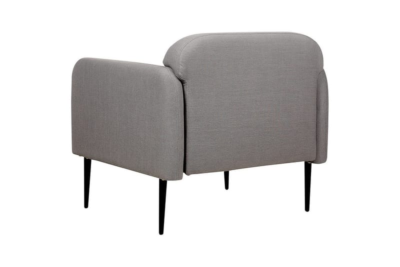 Fåtölj Stouby - Grå, svart - Möbler - Fåtölj & stolar - Fåtölj