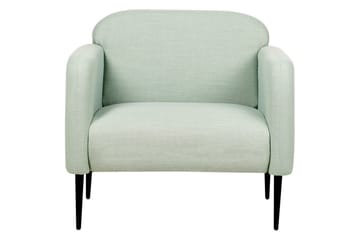 Fåtölj Stouby - Grön, Svart - Möbler - Fåtölj & stolar - Fåtölj