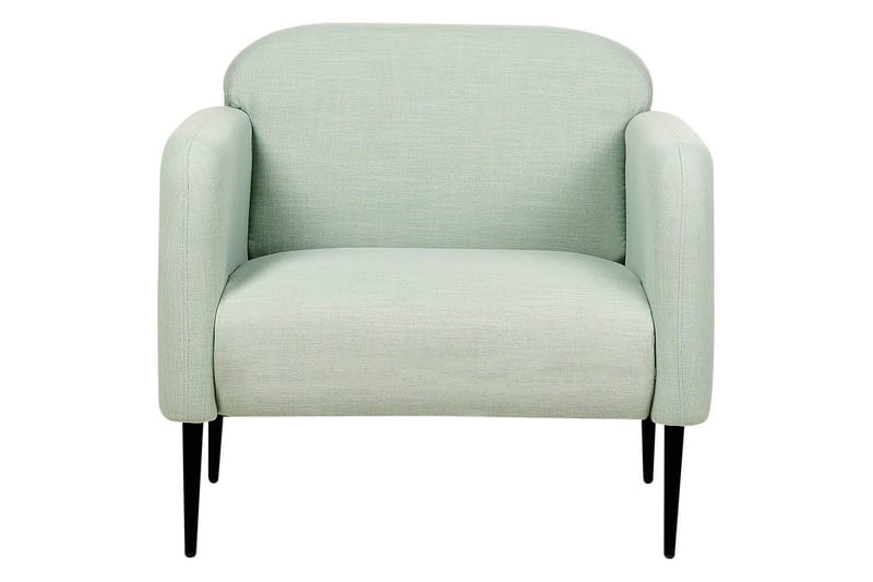 Fåtölj Stouby - Grön, Svart - Möbler - Fåtölj & stolar - Fåtölj