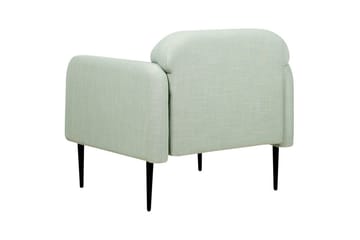 Fåtölj Stouby - Grön, Svart - Möbler - Fåtölj & stolar - Fåtölj