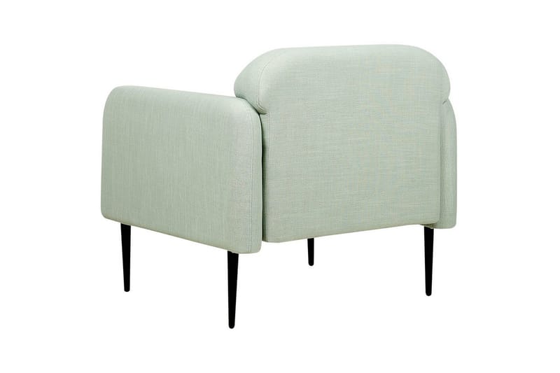 Fåtölj Stouby - Grön, Svart - Möbler - Fåtölj & stolar - Fåtölj