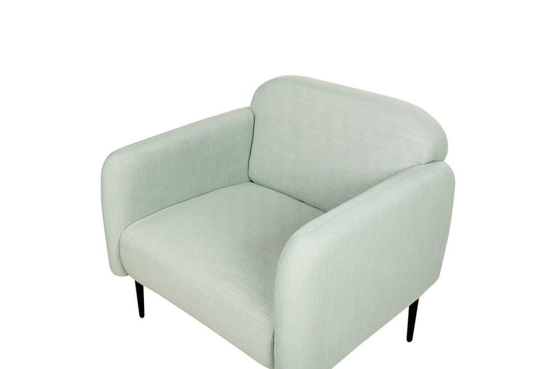 Fåtölj Stouby - Grön, Svart - Möbler - Fåtölj & stolar - Fåtölj