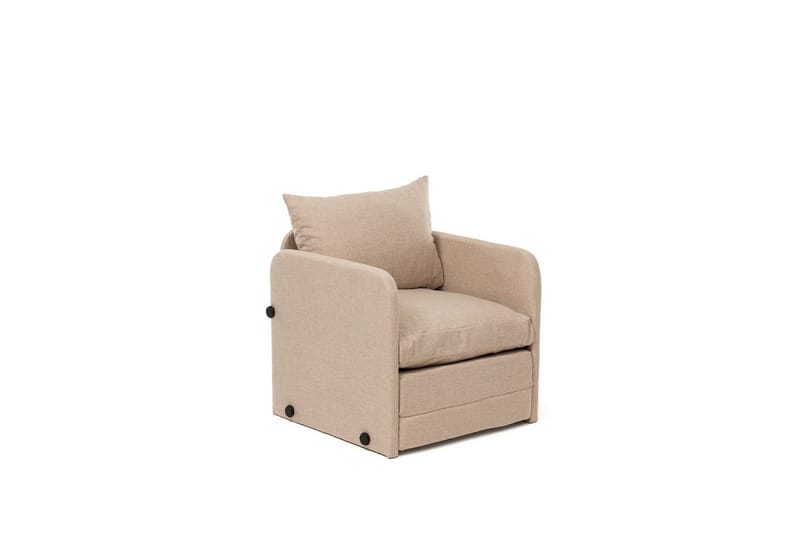 Sufian Bäddfåtölj - Beige - Möbler - Fåtölj & stolar - Fåtölj - Bäddfåtölj