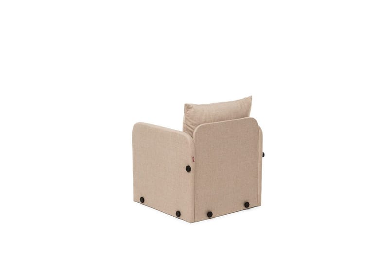 Sufian Bäddfåtölj - Beige - Möbler - Fåtölj & stolar - Fåtölj - Bäddfåtölj