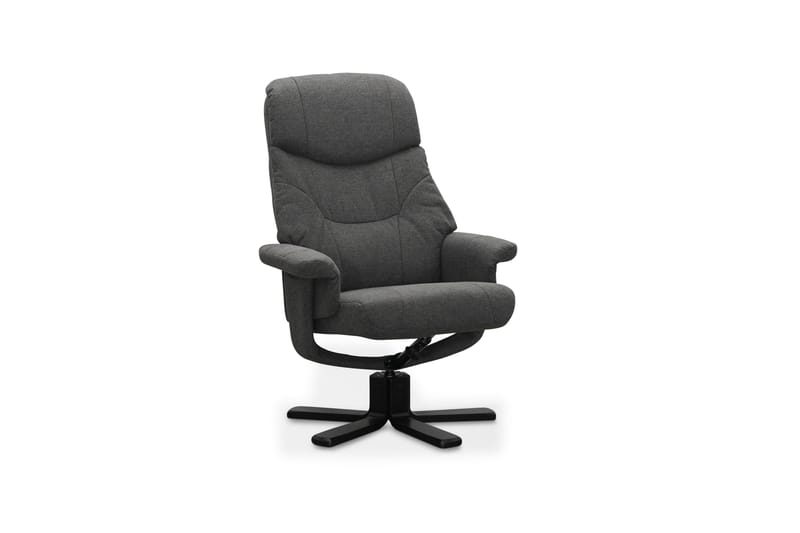 Sunar Fåtölj - Mörkgrå - Möbler - Fåtölj & stolar - Fåtölj - Biofåtölj & reclinerfåtölj