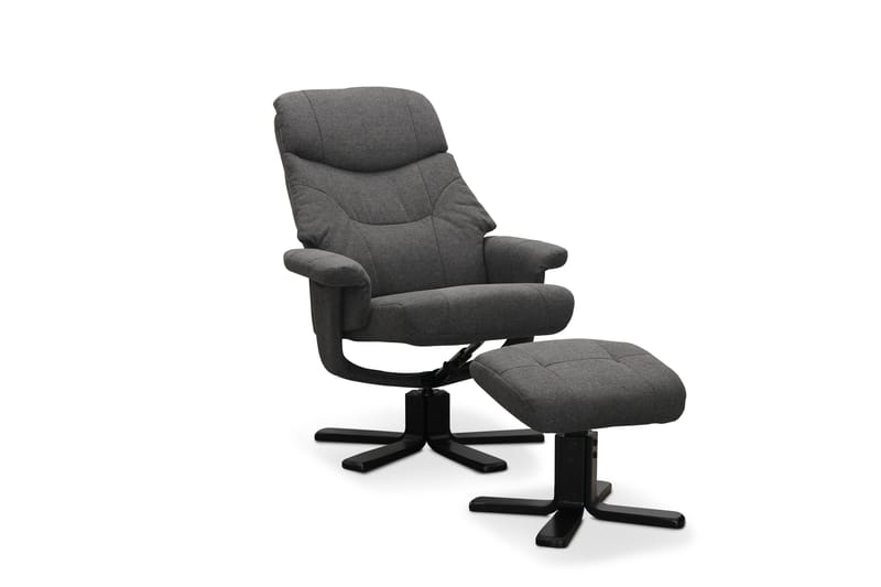 Sunar Fåtölj - Mörkgrå - Möbler - Fåtölj & stolar - Fåtölj - Biofåtölj & reclinerfåtölj