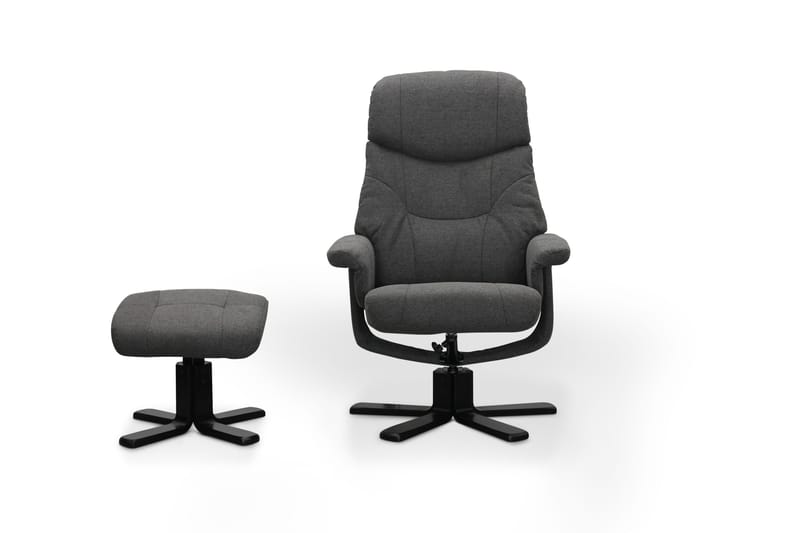 Sunar Fåtölj - Mörkgrå - Möbler - Fåtölj & stolar - Fåtölj - Biofåtölj & reclinerfåtölj