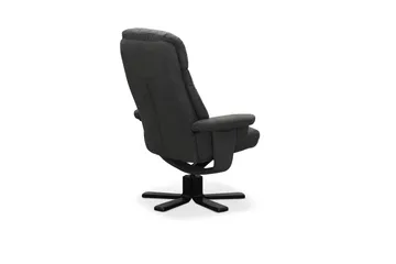 Sunar Fåtölj - Mörkgrå - Möbler - Fåtölj & stolar - Fåtölj - Biofåtölj & reclinerfåtölj