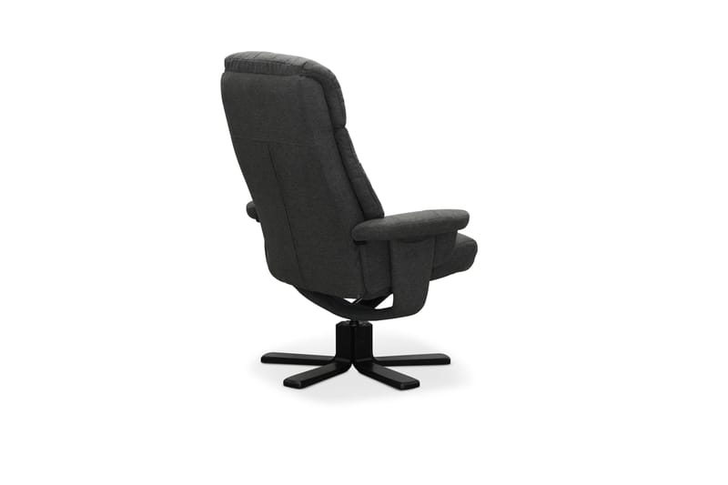 Sunar Fåtölj - Mörkgrå - Möbler - Fåtölj & stolar - Fåtölj - Biofåtölj & reclinerfåtölj