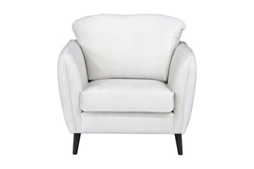 Sundheim Fåtölj - Vit, träben - Möbler - Fåtölj & stolar - Fåtölj