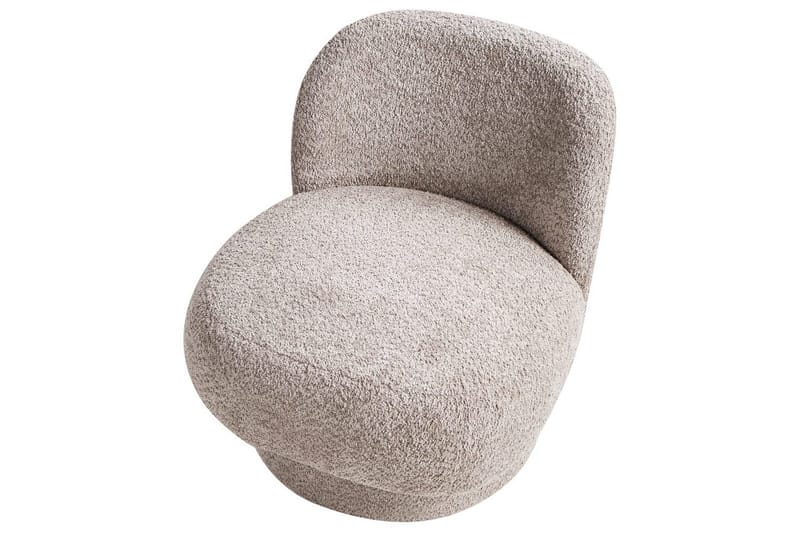 Svängbar fåtölj Aylo - Beige - Möbler - Fåtölj & stolar - Fåtölj - Fåtölj utan armstöd