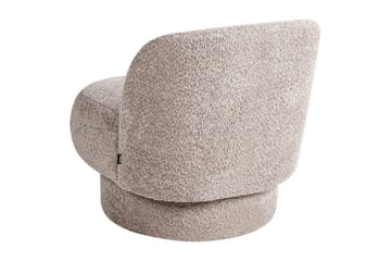 Svängbar fåtölj Aylo - Beige - Möbler - Fåtölj & stolar - Fåtölj - Fåtölj utan armstöd