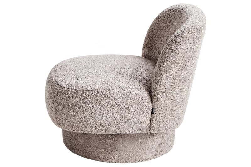 Svängbar fåtölj Aylo - Beige - Möbler - Fåtölj & stolar - Fåtölj - Fåtölj utan armstöd